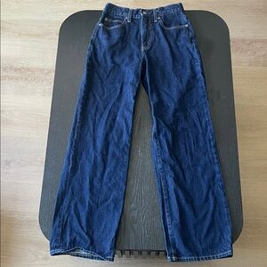 Uniqlo Straight Leg Jeans